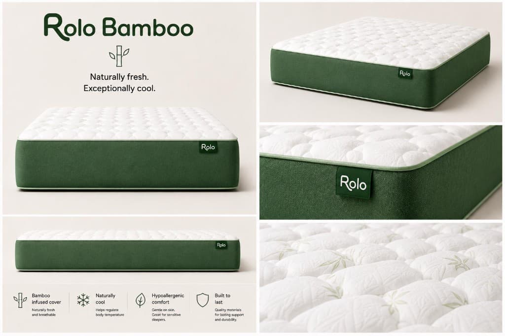 Rolo Bamboo mattress