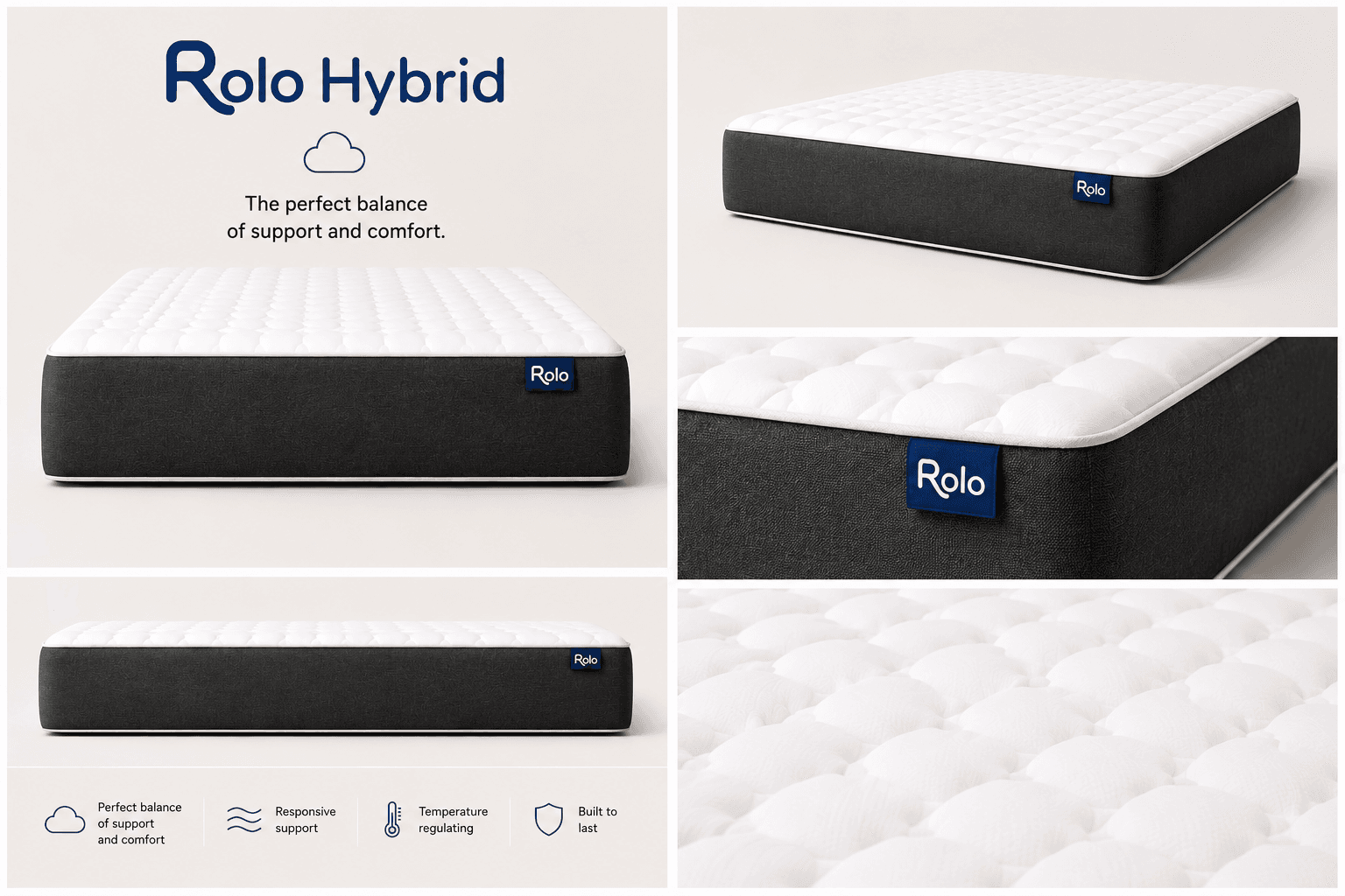 ROLO HYBRID — Hero view